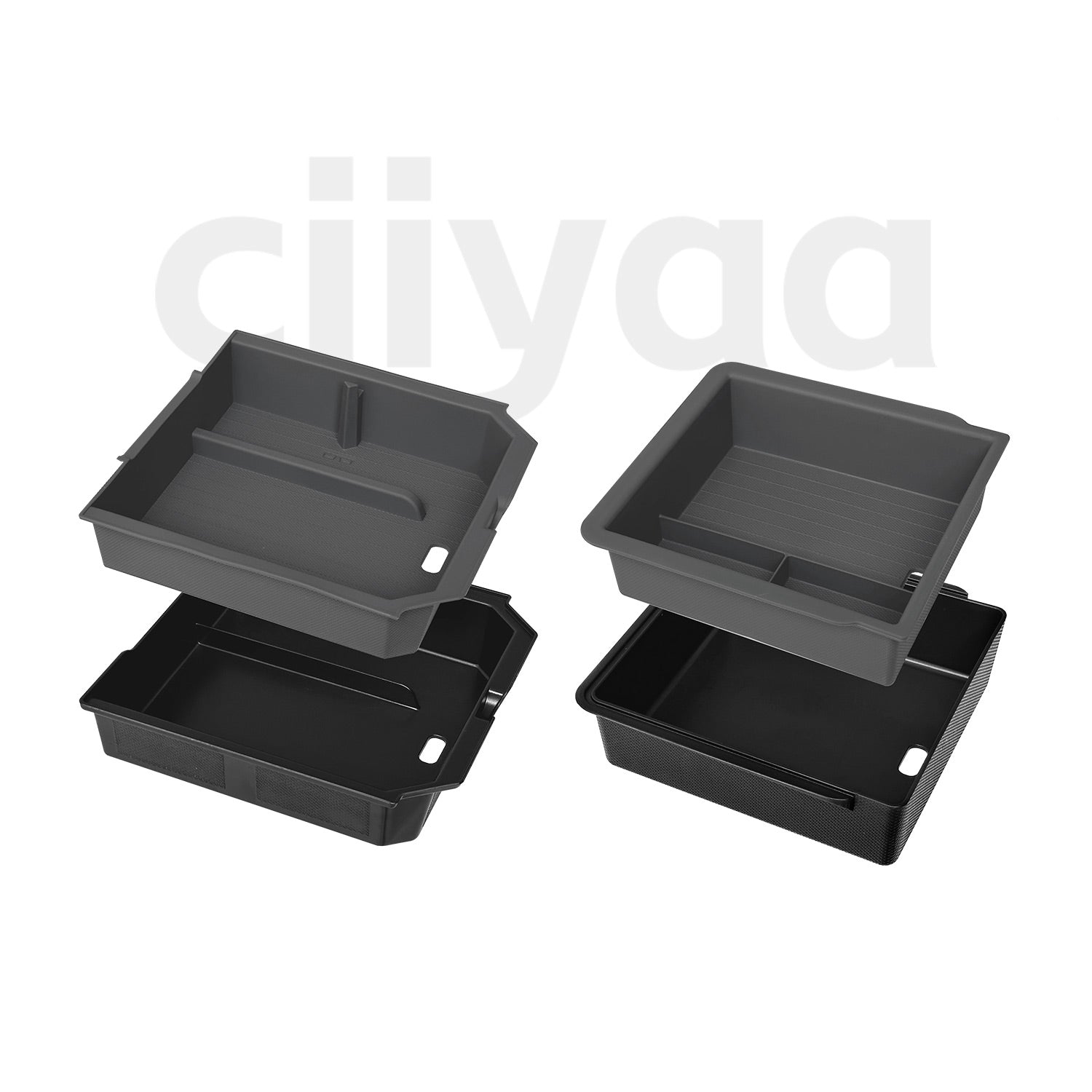 Center Console Storage Box Pro for Tesla Model Y Juniper 2025