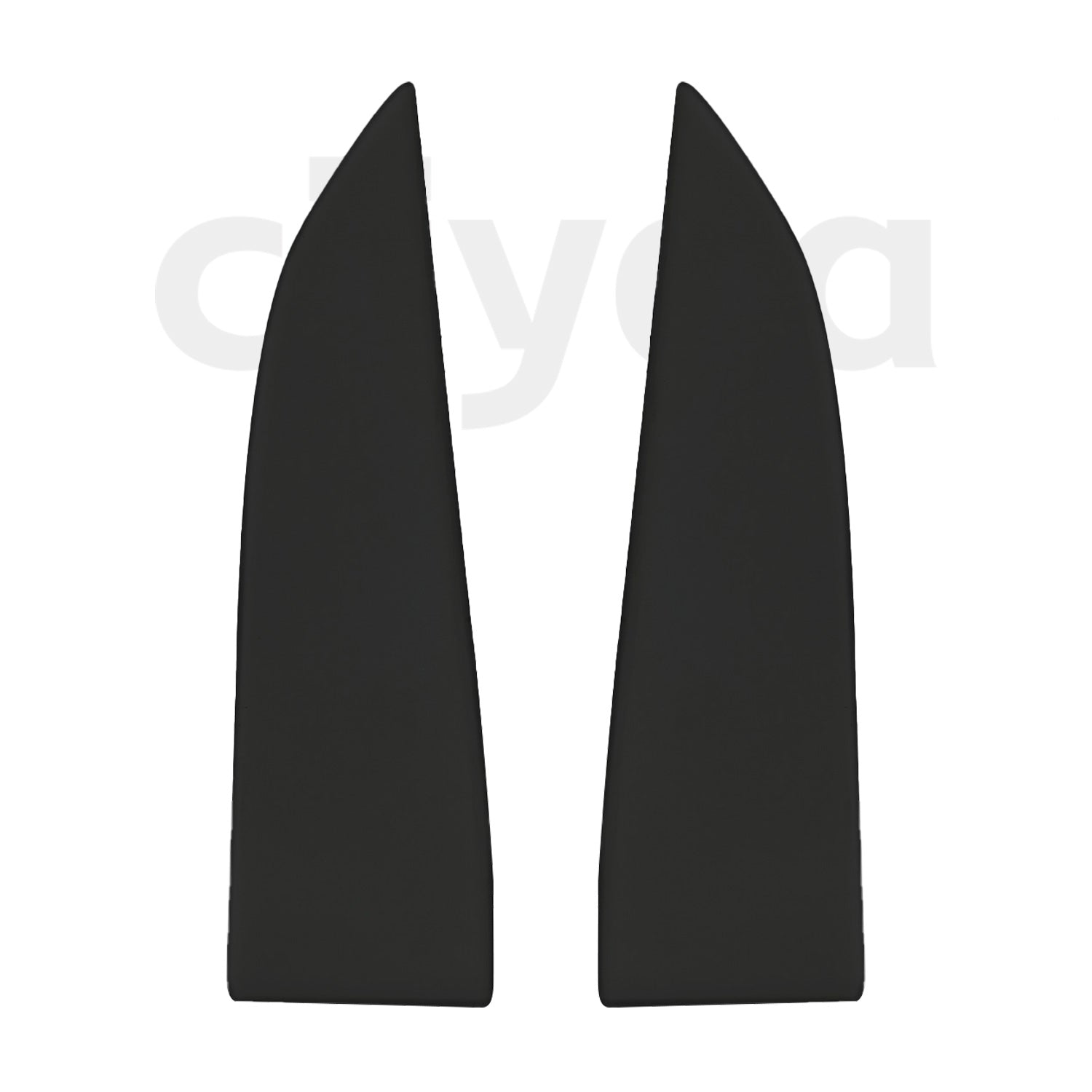 PureDeco Front Door Speaker Trim for Tesla Model 3 Highland 2025 2024