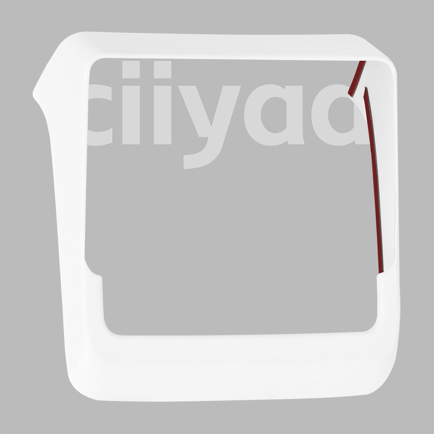 PureDeco Rear Air Outlet Cover for Tesla Model 3 Highland 2025 2024