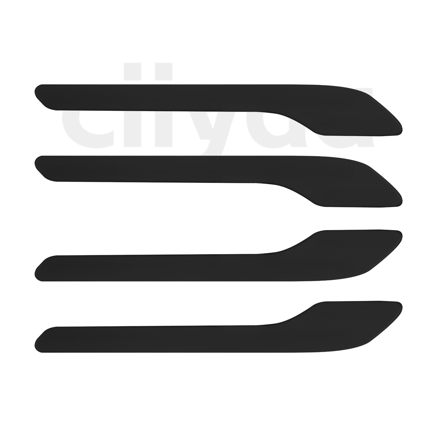 PureDeco Outside Door Handle Sticker for Tesla Model 3 Highland 2025 2024