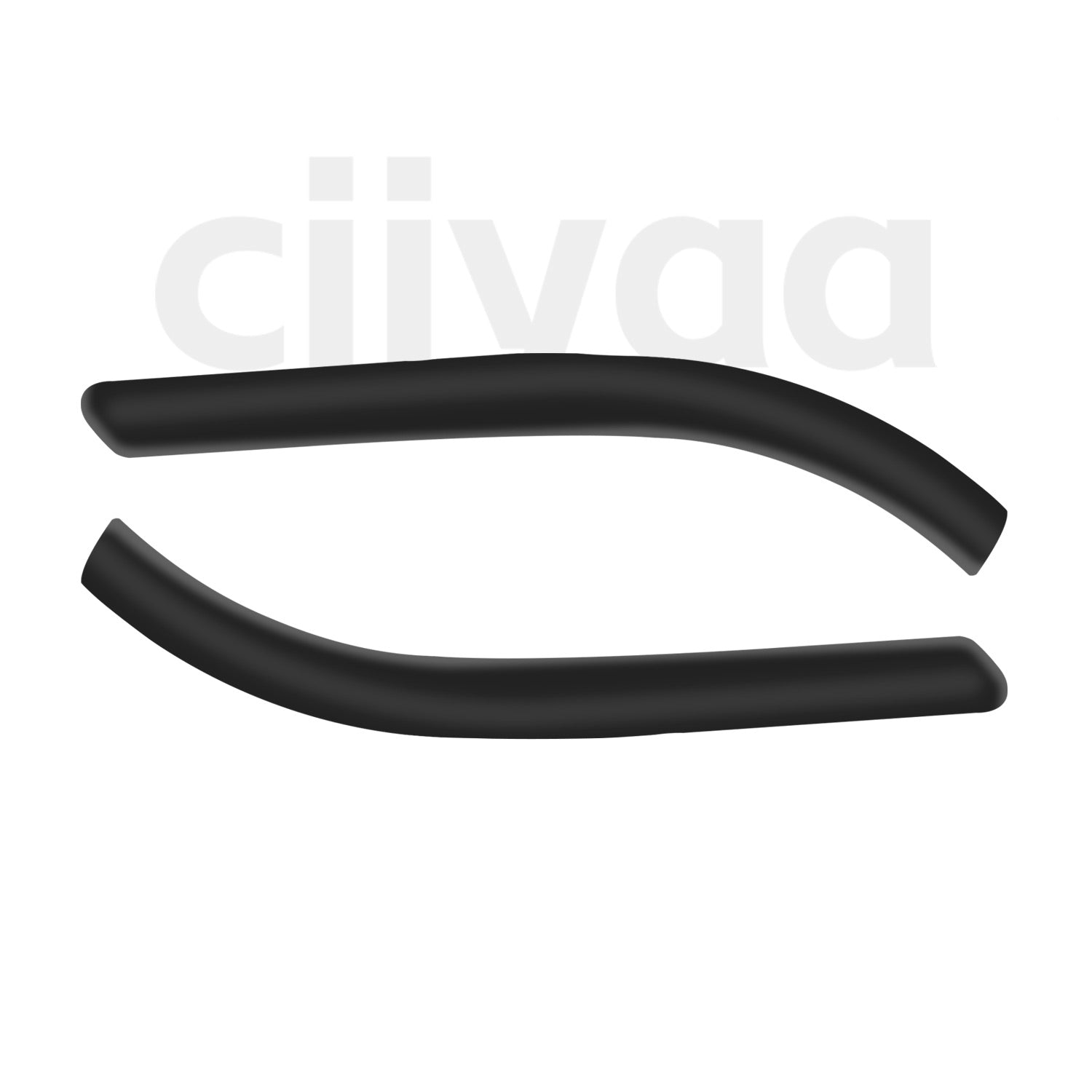 PureDeco Rear Mirror Trim for Tesla Model Y Juniper 2025