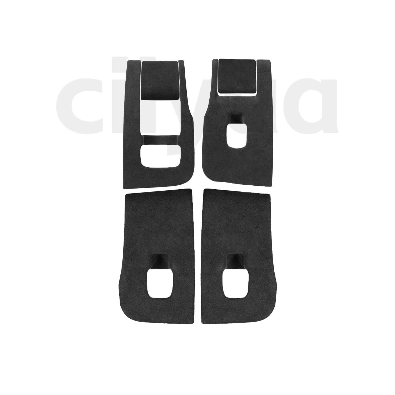Alcantara Window Button Cover for Tesla Model 3 Highland 2025 2024
