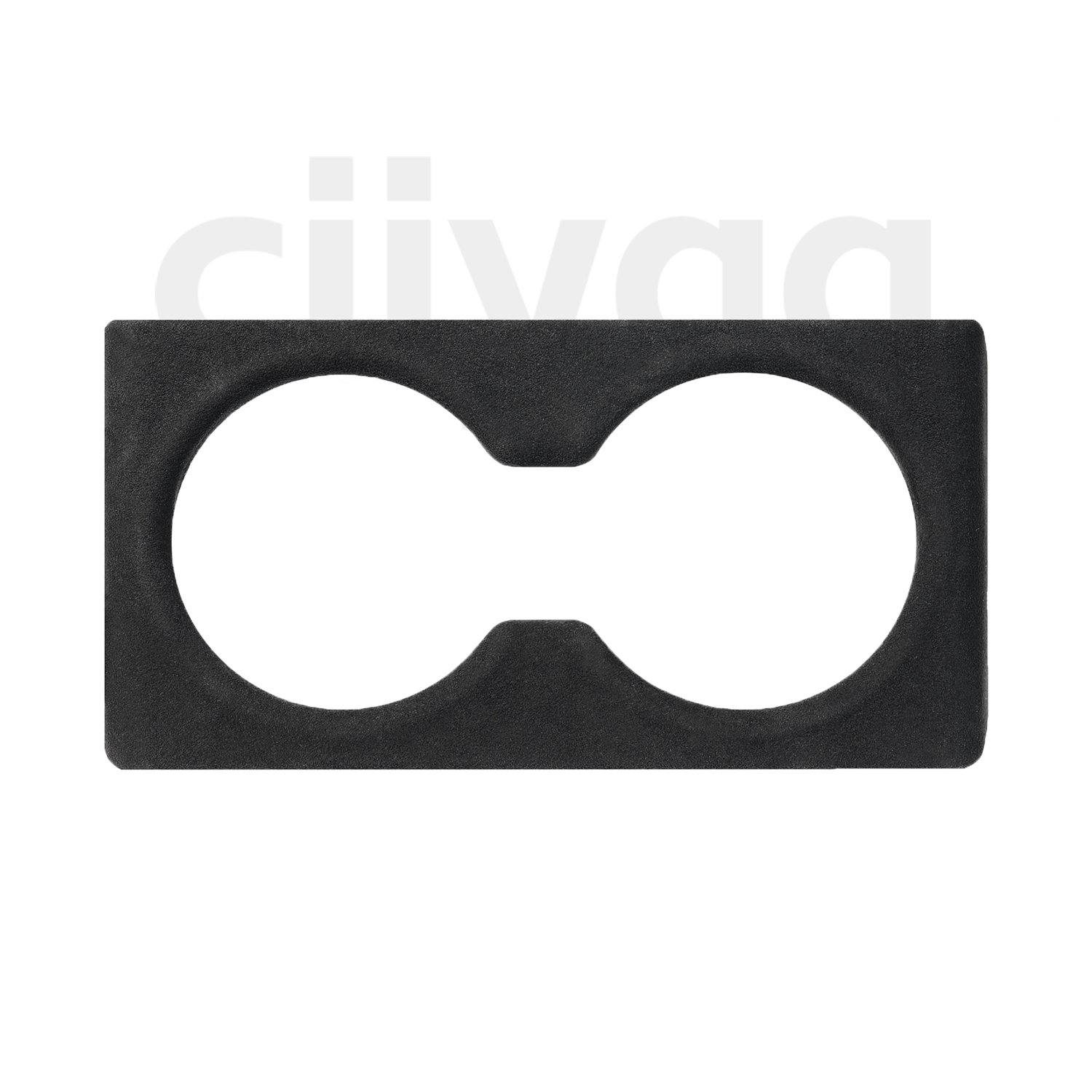 Alcantara Back Seat Cup Cover for Tesla Model 3 Highland 2025 2024