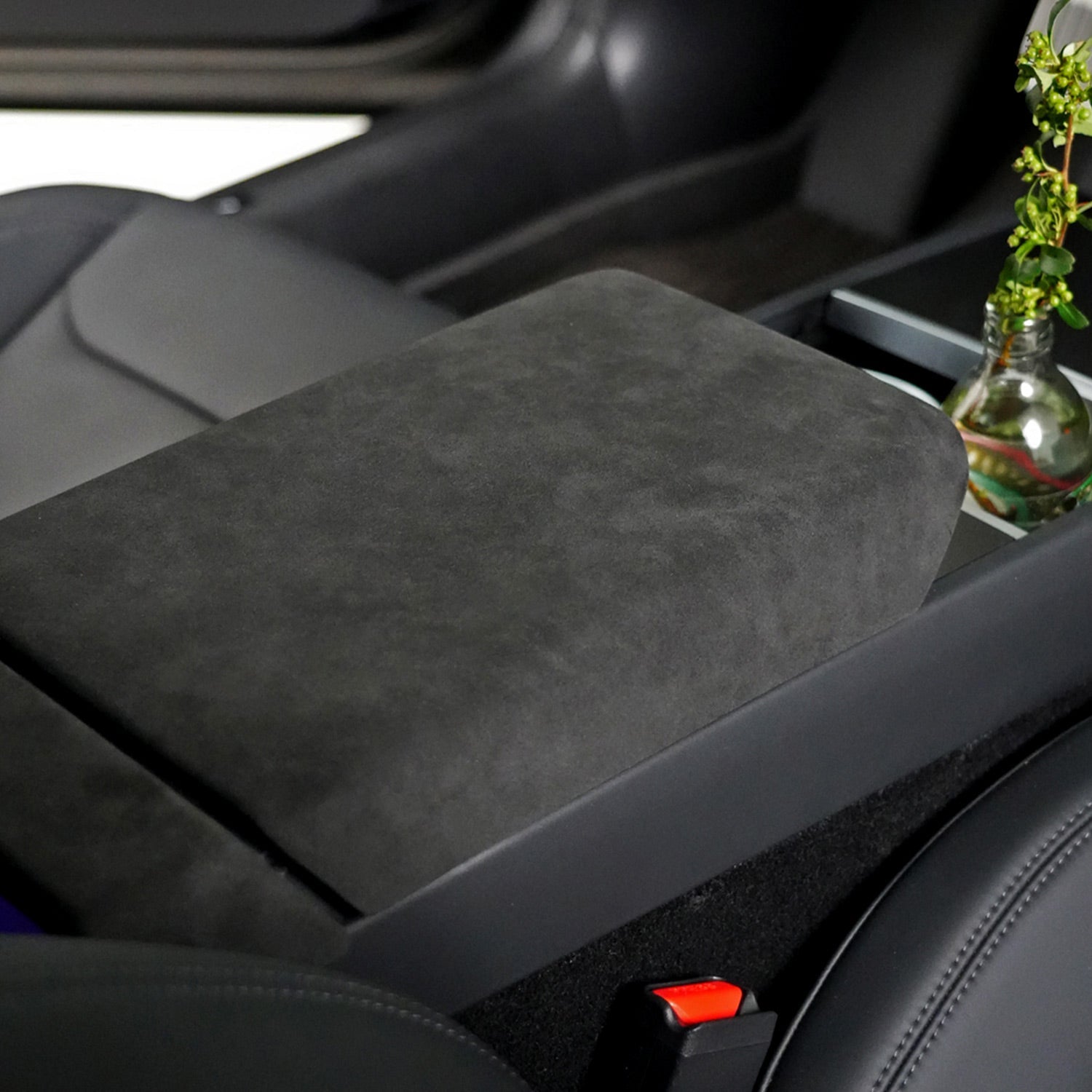 Alcantara Armrest Cover for Tesla Model Y Juniper 2025