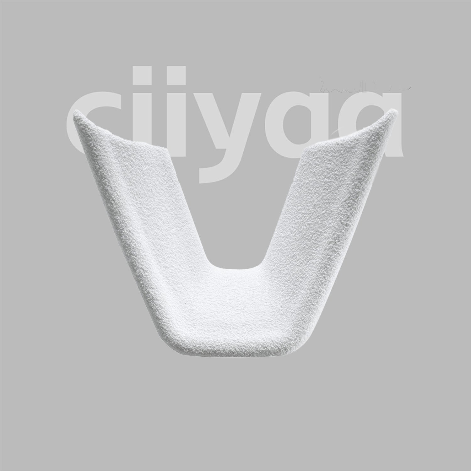 CiyaSuede Rear Air Outlet Cover Sticker for Tesla Model 3 Highland 2025 2024