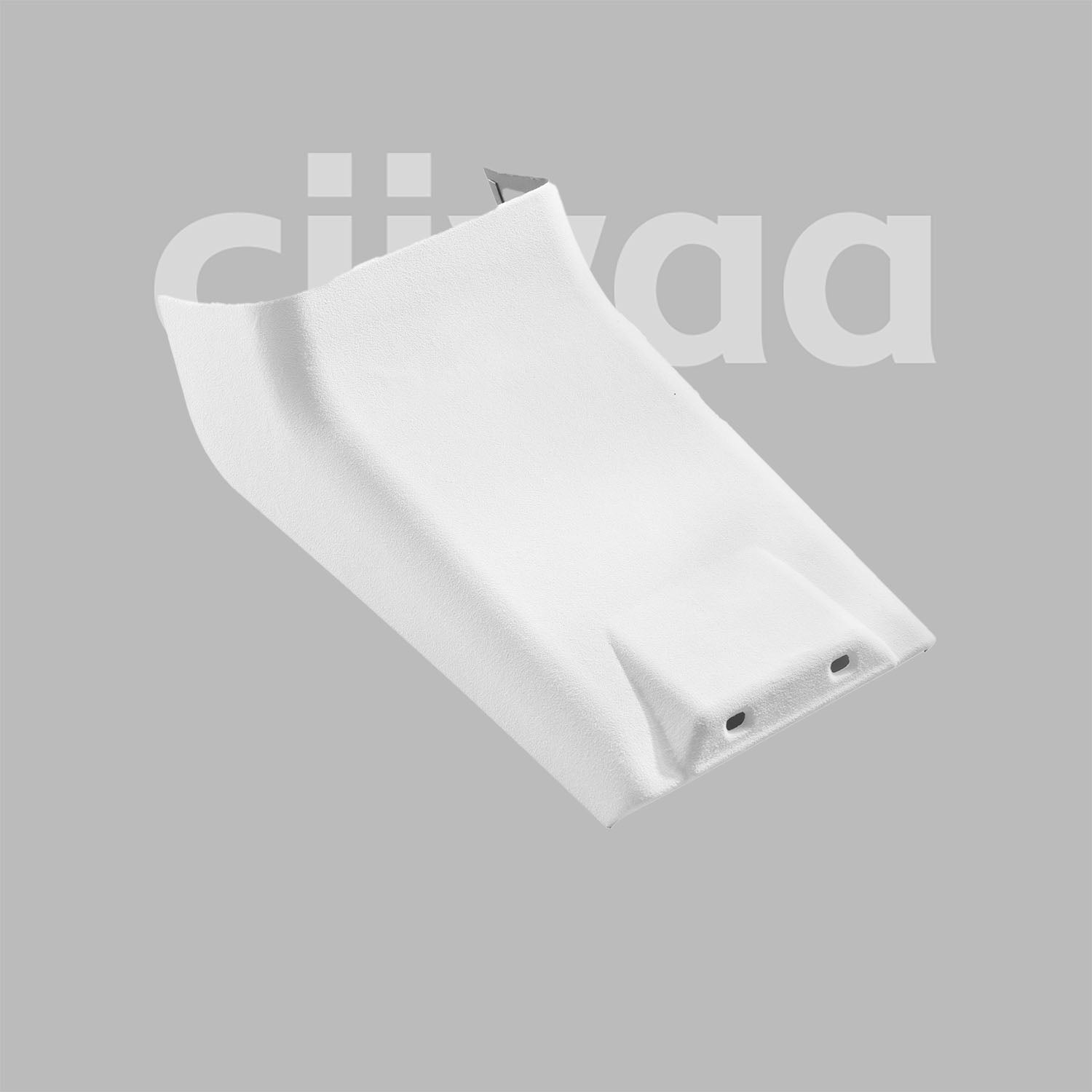 CiyaSuede Rear Center Console Anti-Kick Cover for Tesla Model Y Juniper 2025