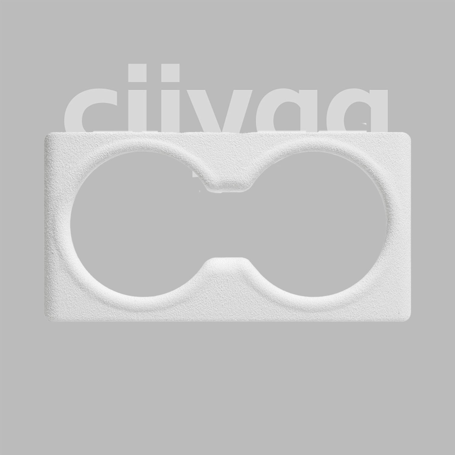 CiyaSuede Back Seat Cup Cover for Tesla Model 3 Highland 2025 2024