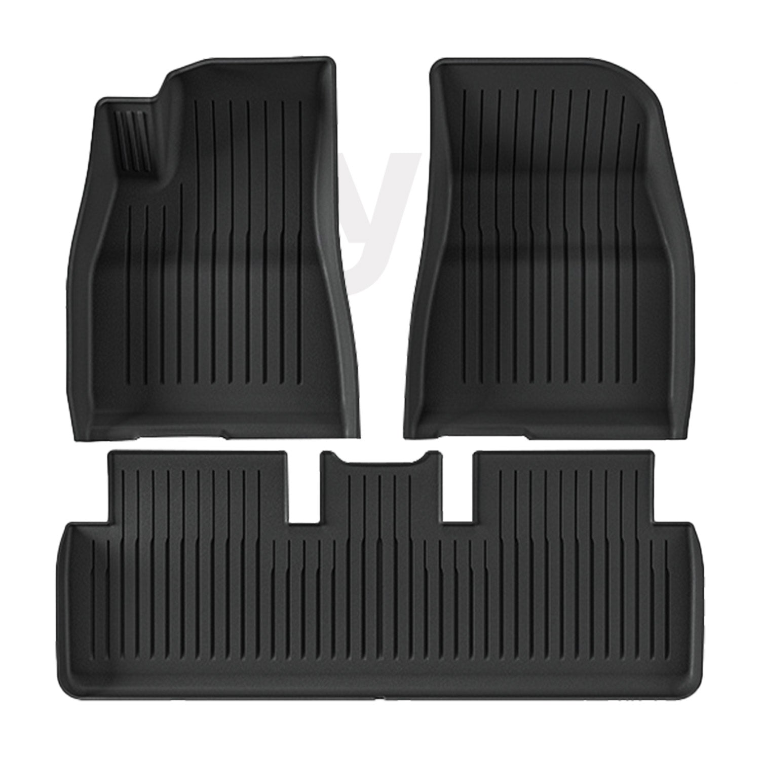 Heavy Duty Floor Mats for Tesla Model Y Juniper 2025