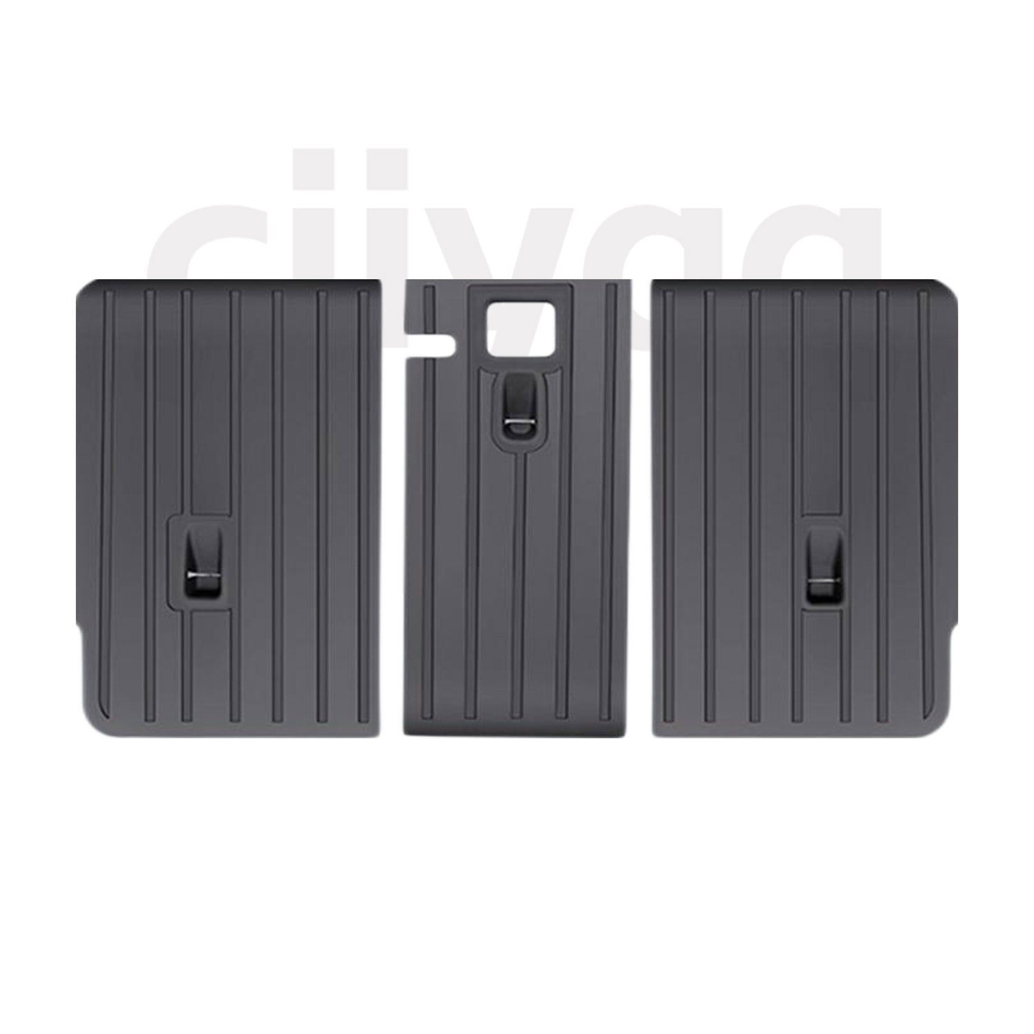 Rear Seats Back Mats for Tesla Model Y Juniper 2025