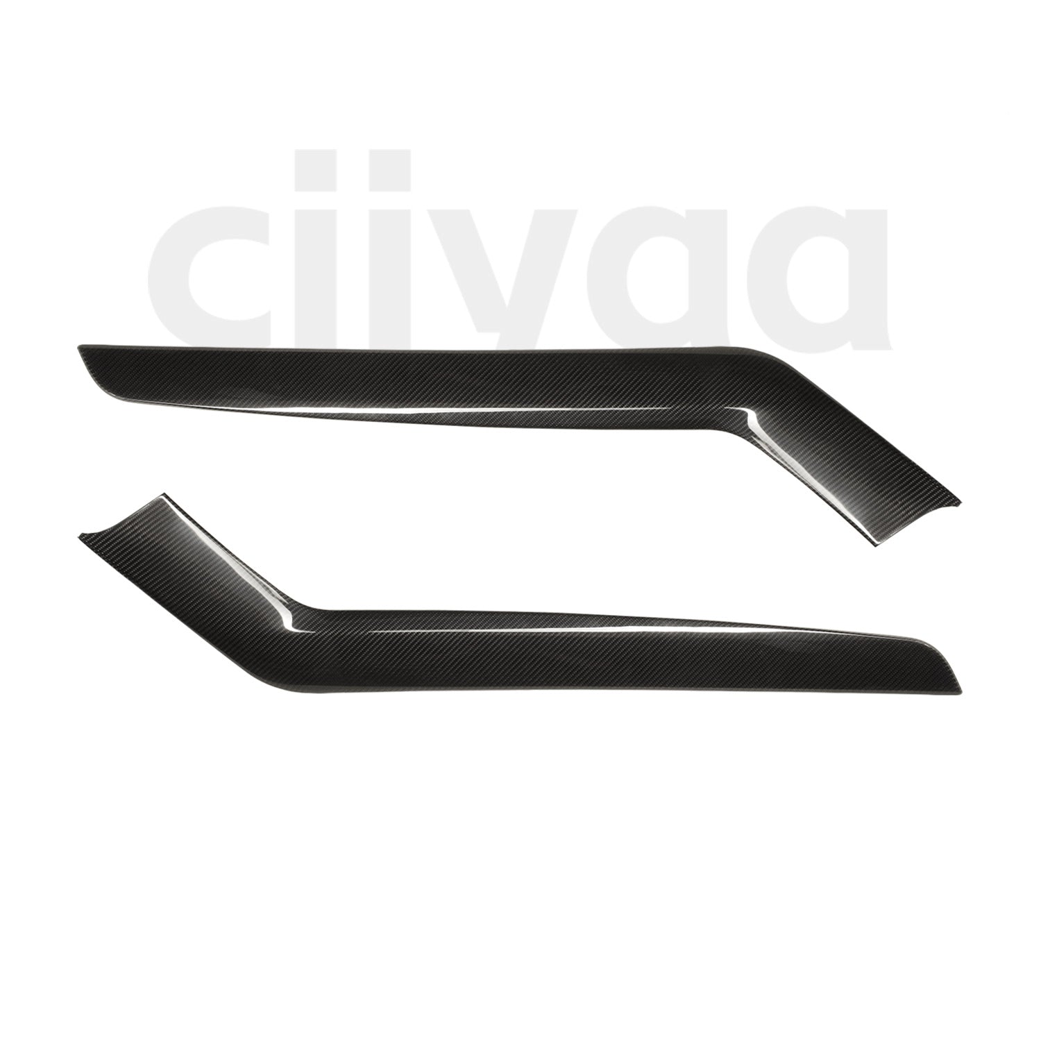 Carbon Fiber Center Control Side Trim for Tesla Model Y Juniper 2025