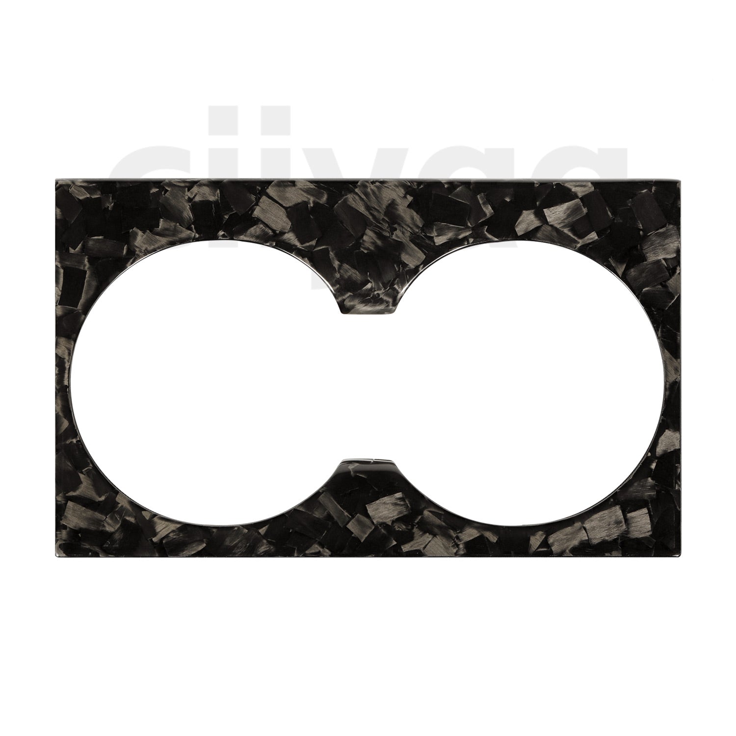 Carbon Fibre Center Console Cup Slot Cover for Tesla Model 3 Highland 2025 2024