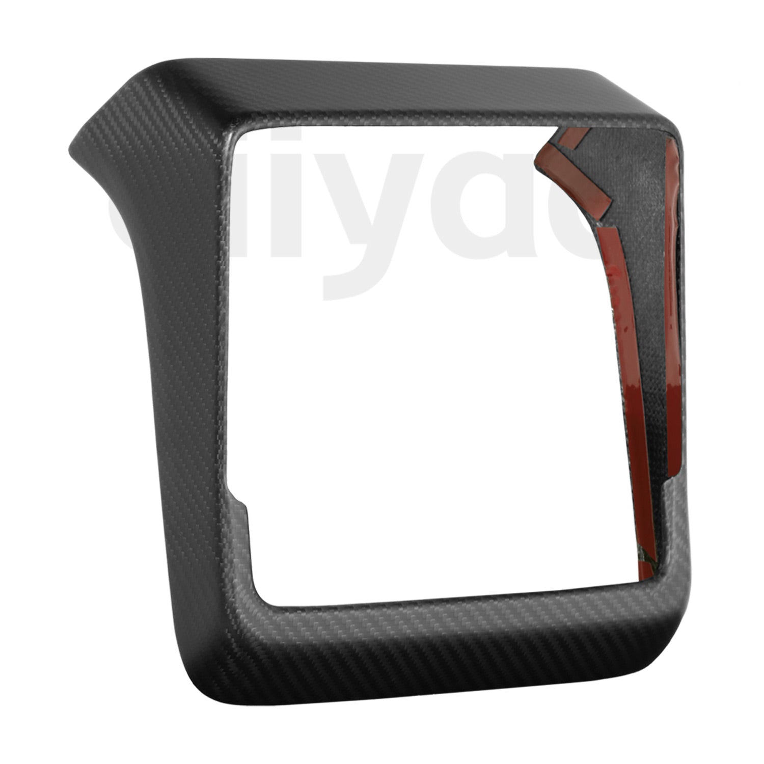 Carbon Fiber Rear Screen Frame for Tesla Model 3 Highland 2025 2024