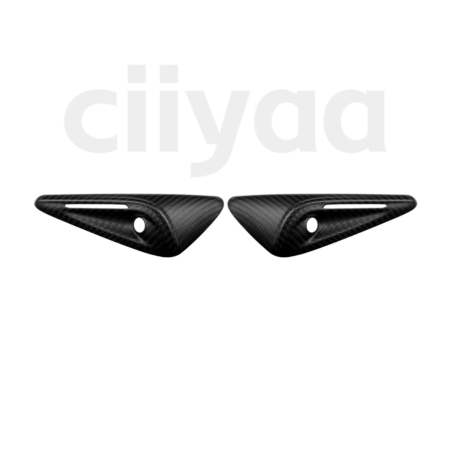 Carbon Fiber Side Camera Cover for Tesla Model Y Juniper 2025