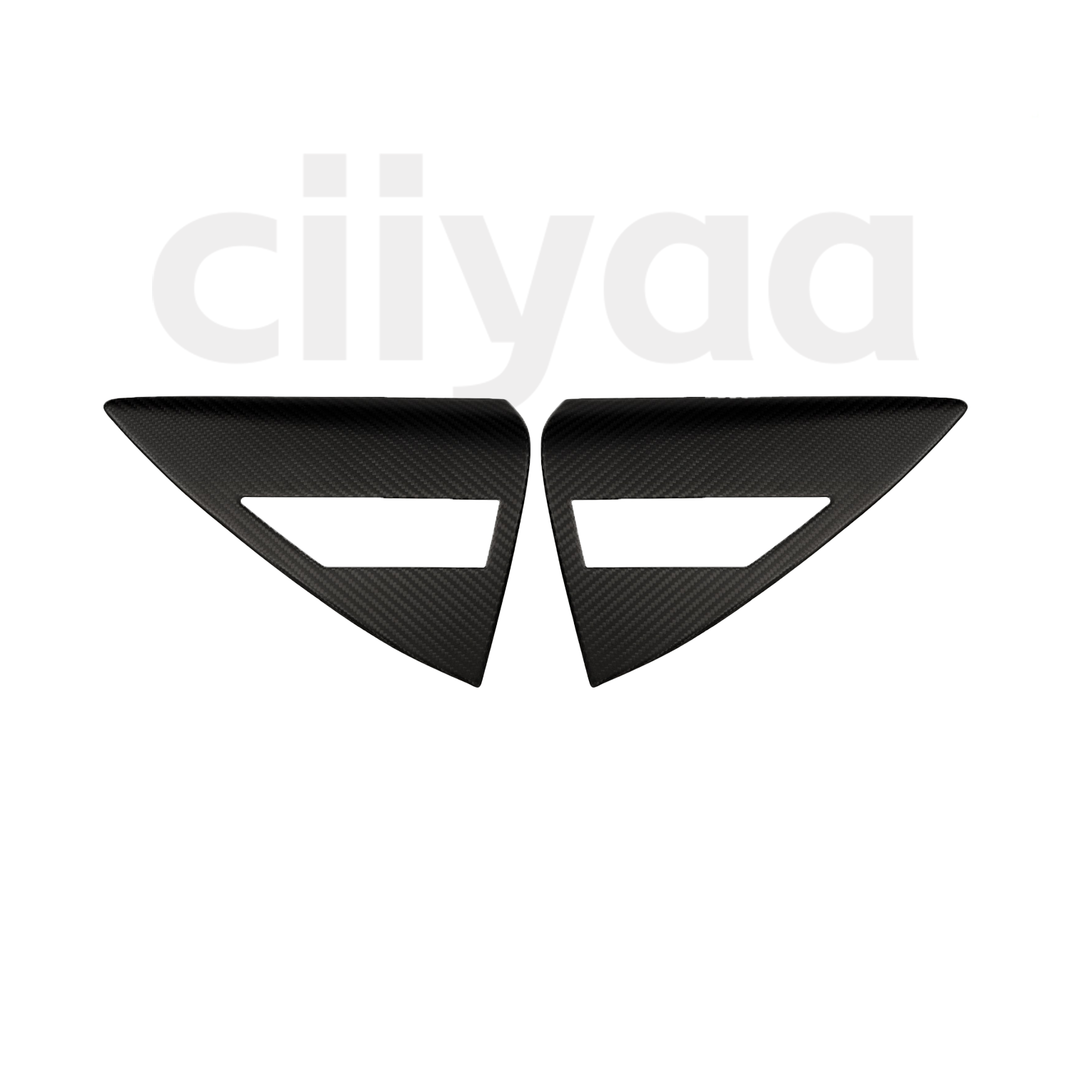 Carbon Fiber Charging Cover for Tesla Model Y Juniper 2025