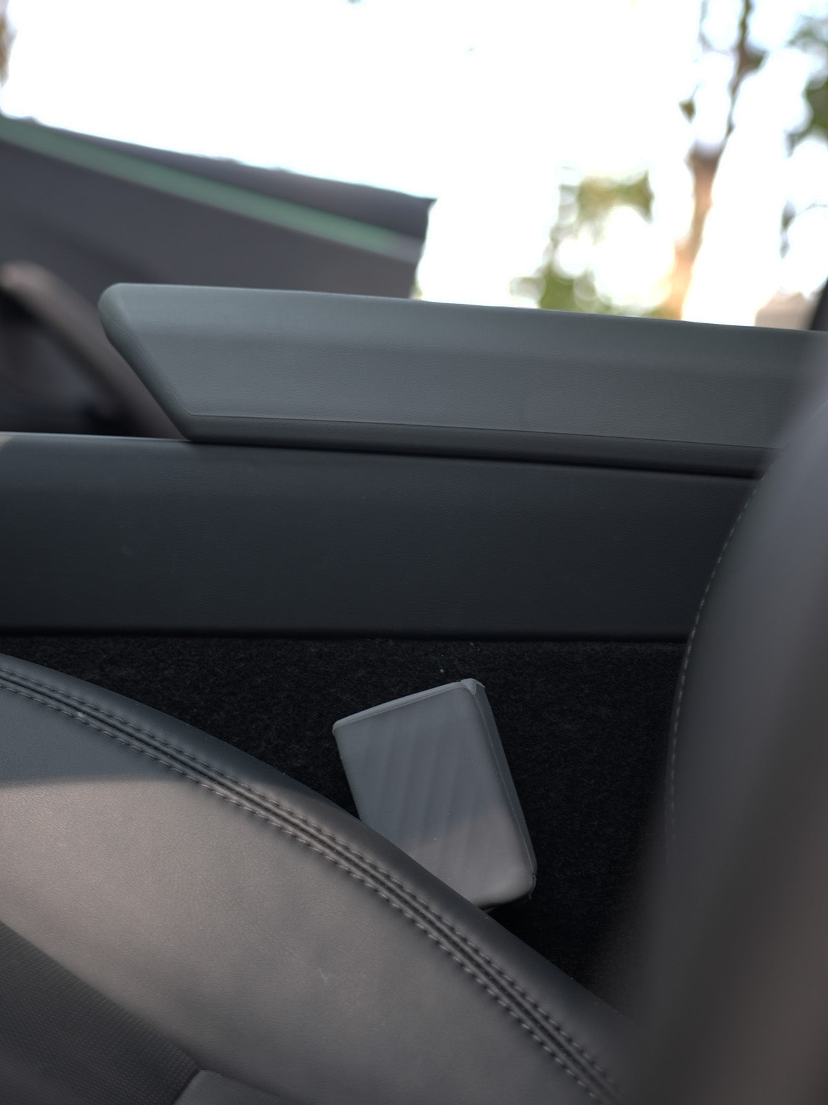 Soft Seat Belt Buckle Cover for Tesla Model Y Juniper 2025