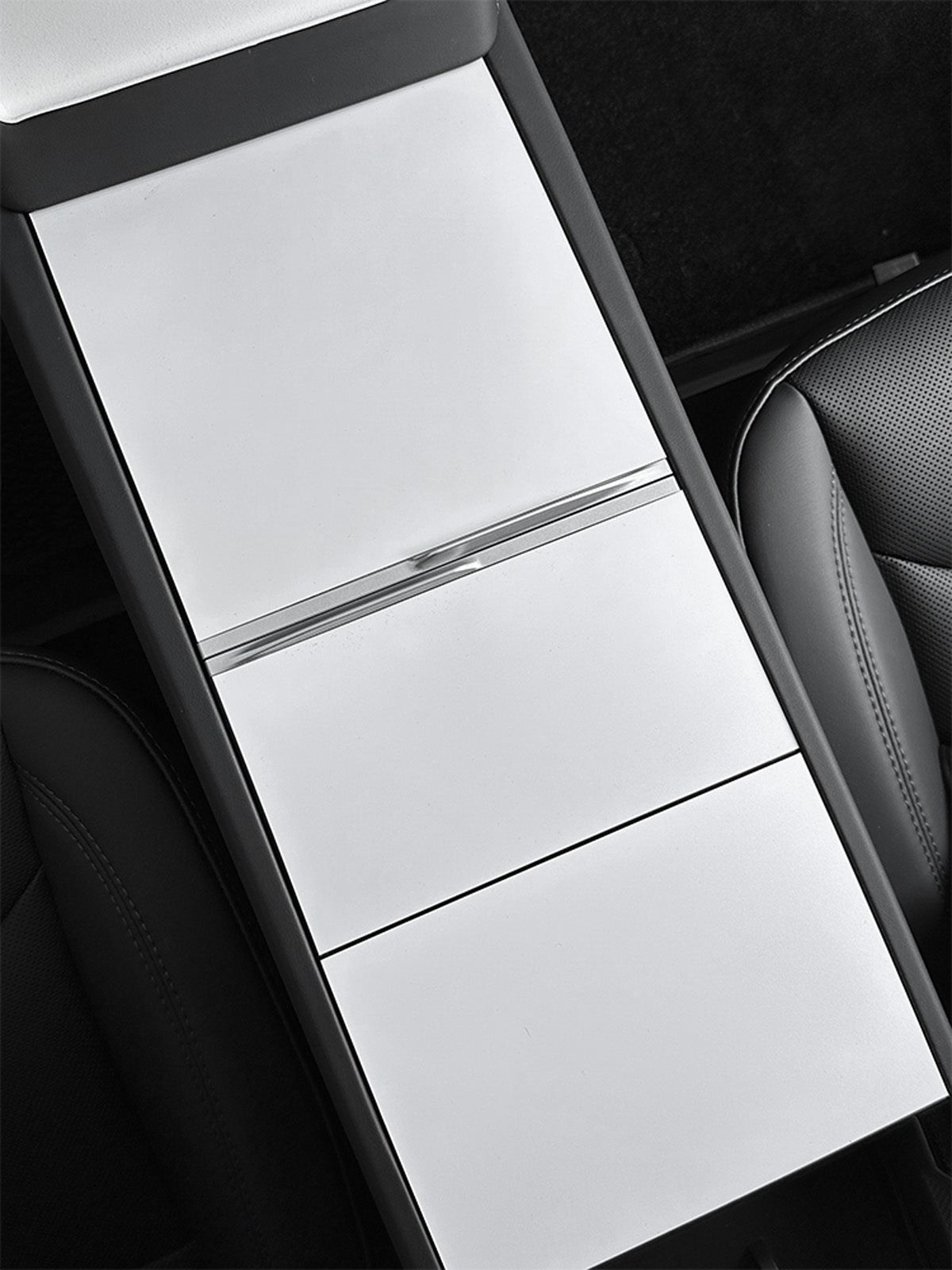 Matt Center Console Cover for Tesla Model 3 Highland 2025 2024