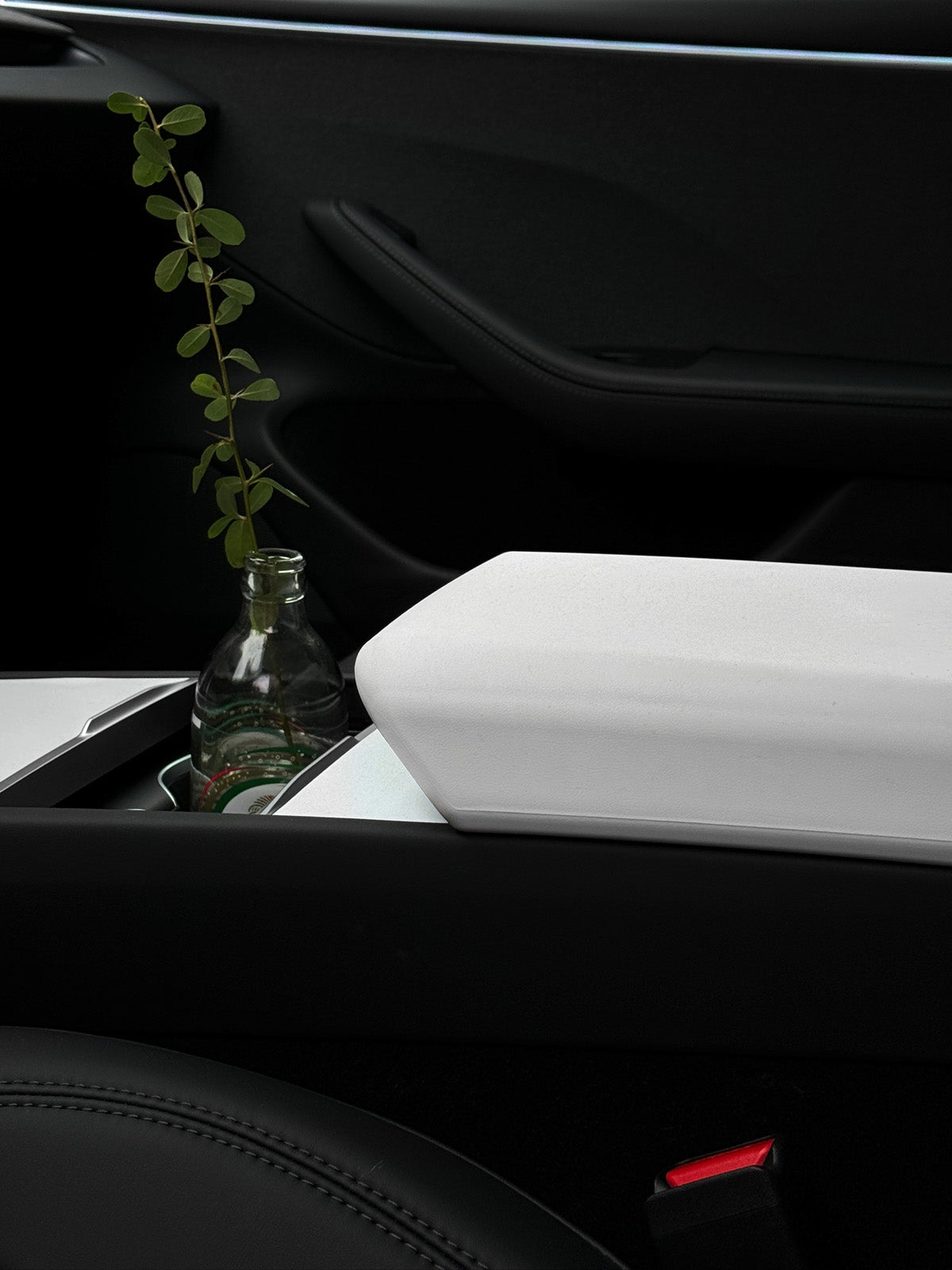 Soft Armrest Cover for Tesla Model Y Juniper 2025