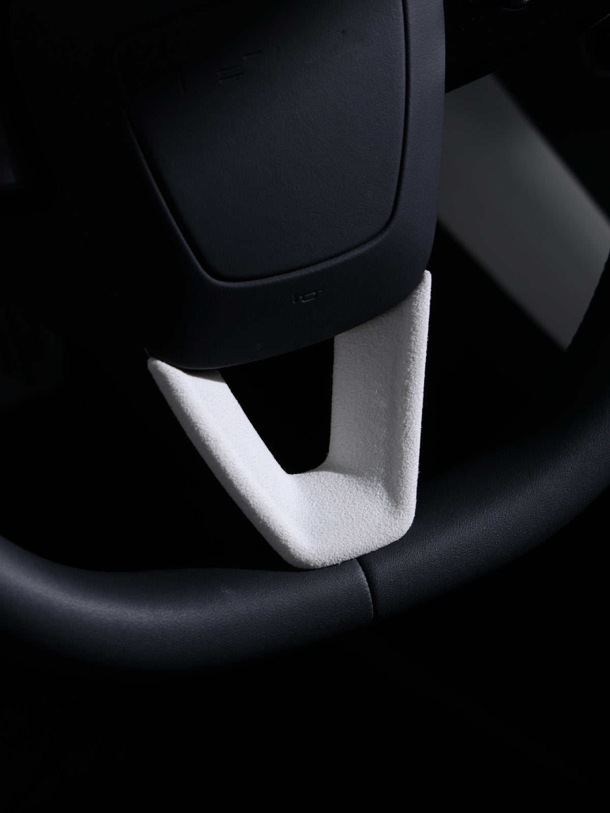 CiyaSuede Rear Air Outlet Cover Sticker for Tesla Model 3 Highland 2025 2024