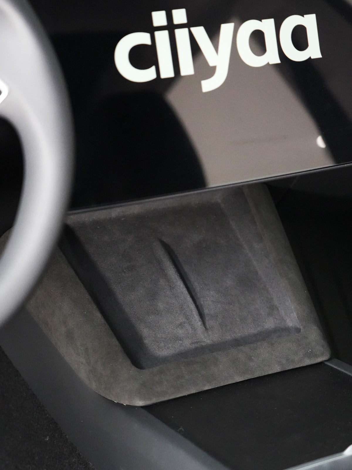 Alcantara Wireless Charging Panel Frame for Tesla Model 3 Highland 2025 2024