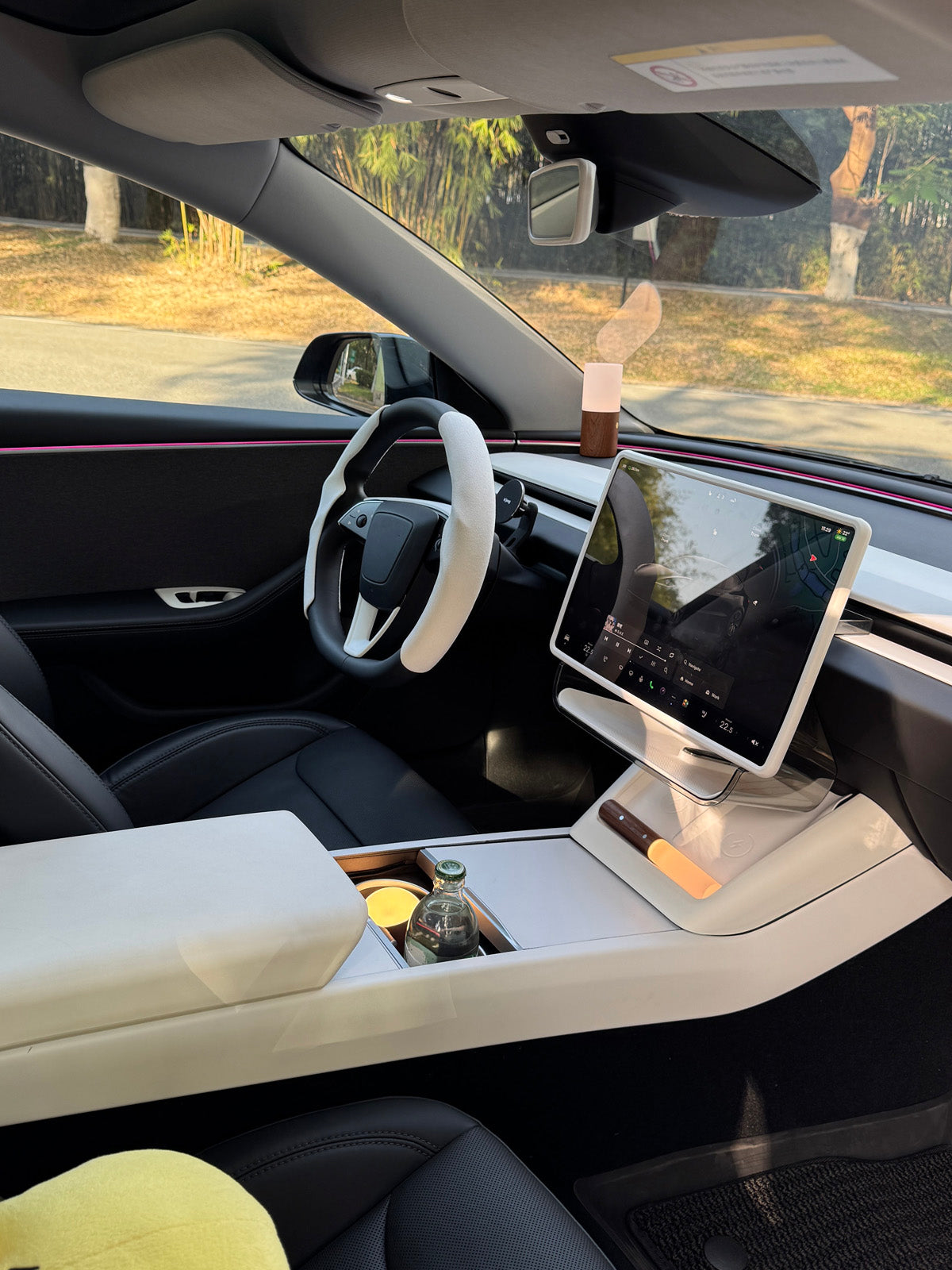 Soft Seat Belt Buckle Cover for Tesla Model Y Juniper 2025