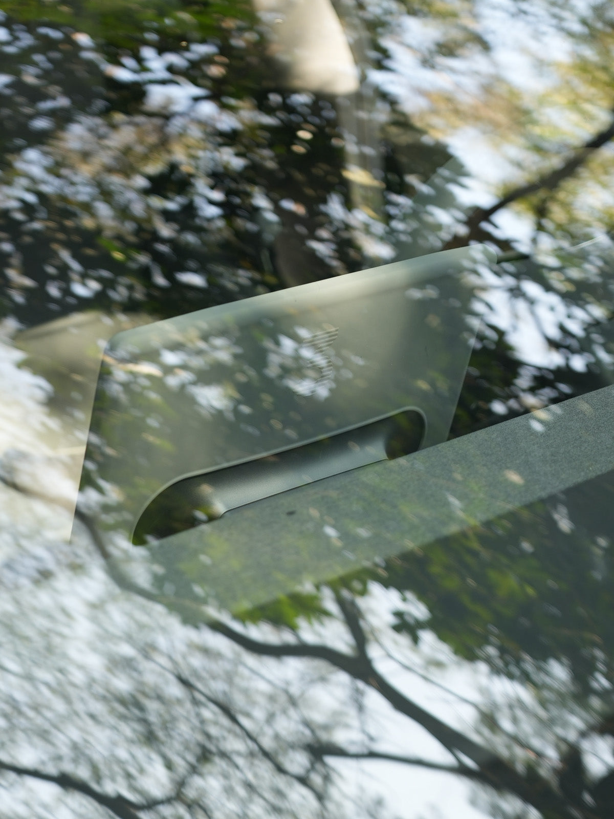 Soft Full Screen Frame for Tesla Model Y Juniper 2025