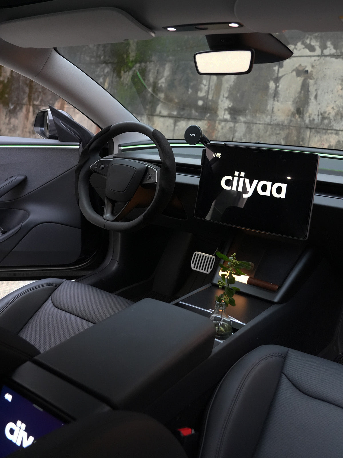 Matt Center Console Cover for Tesla Model 3 Highland 2025 2024