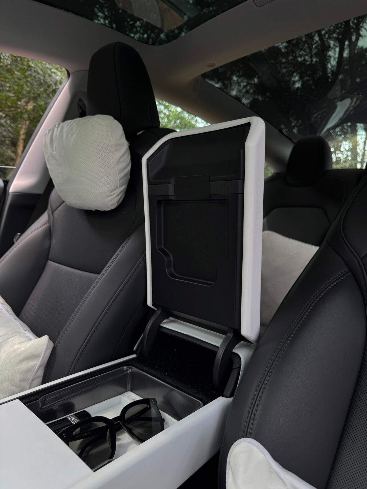 Soft Armrest Cover for Tesla Model 3 Highland 2025 2024