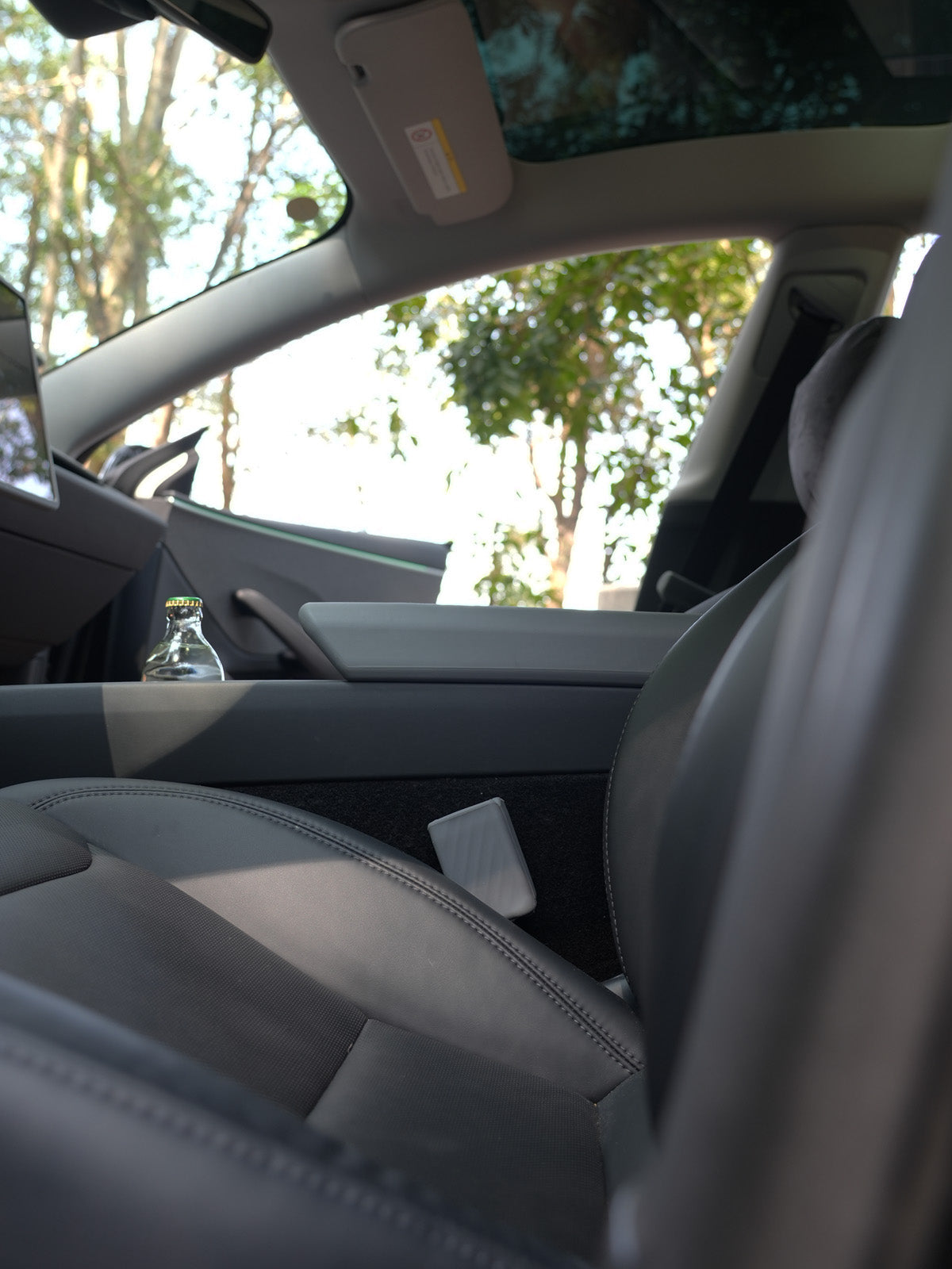 Soft Seat Belt Buckle Cover for Tesla Model 3 Highland 2025 2024