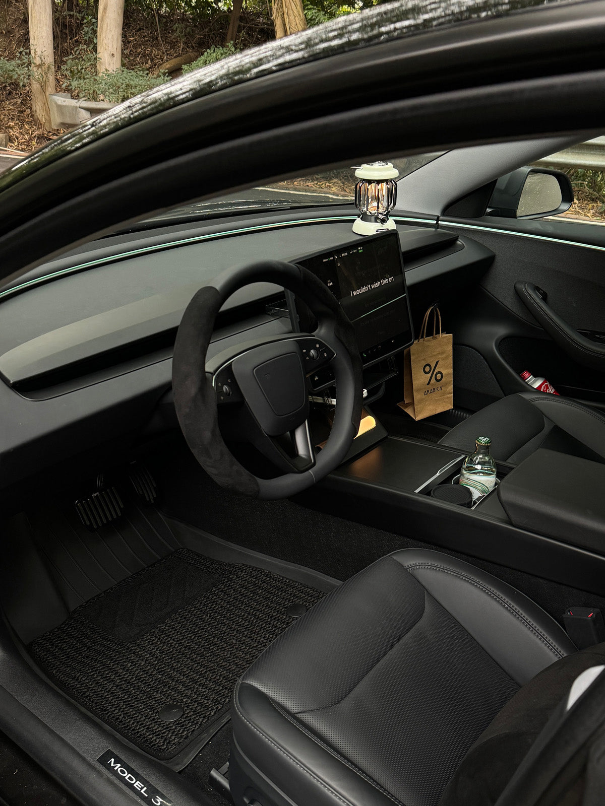 Soft Seat Belt Buckle Cover for Tesla Model Y Juniper 2025