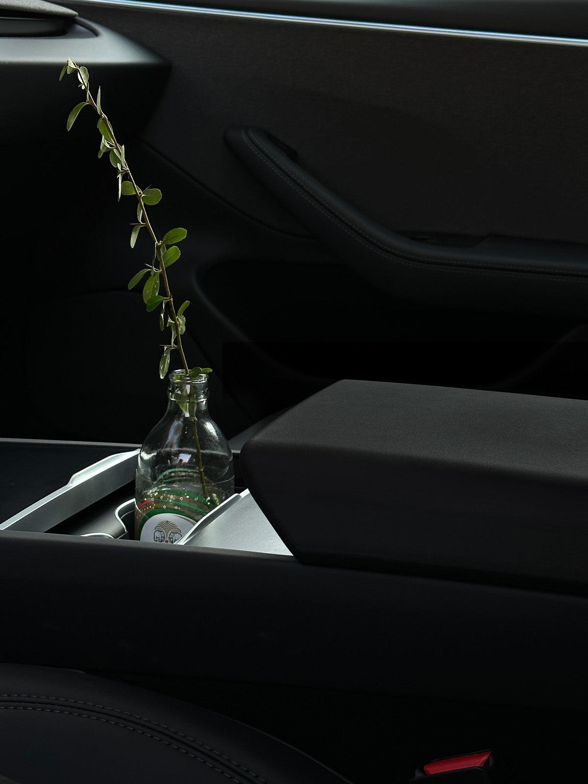 Soft Armrest Cover for Tesla Model Y Juniper 2025