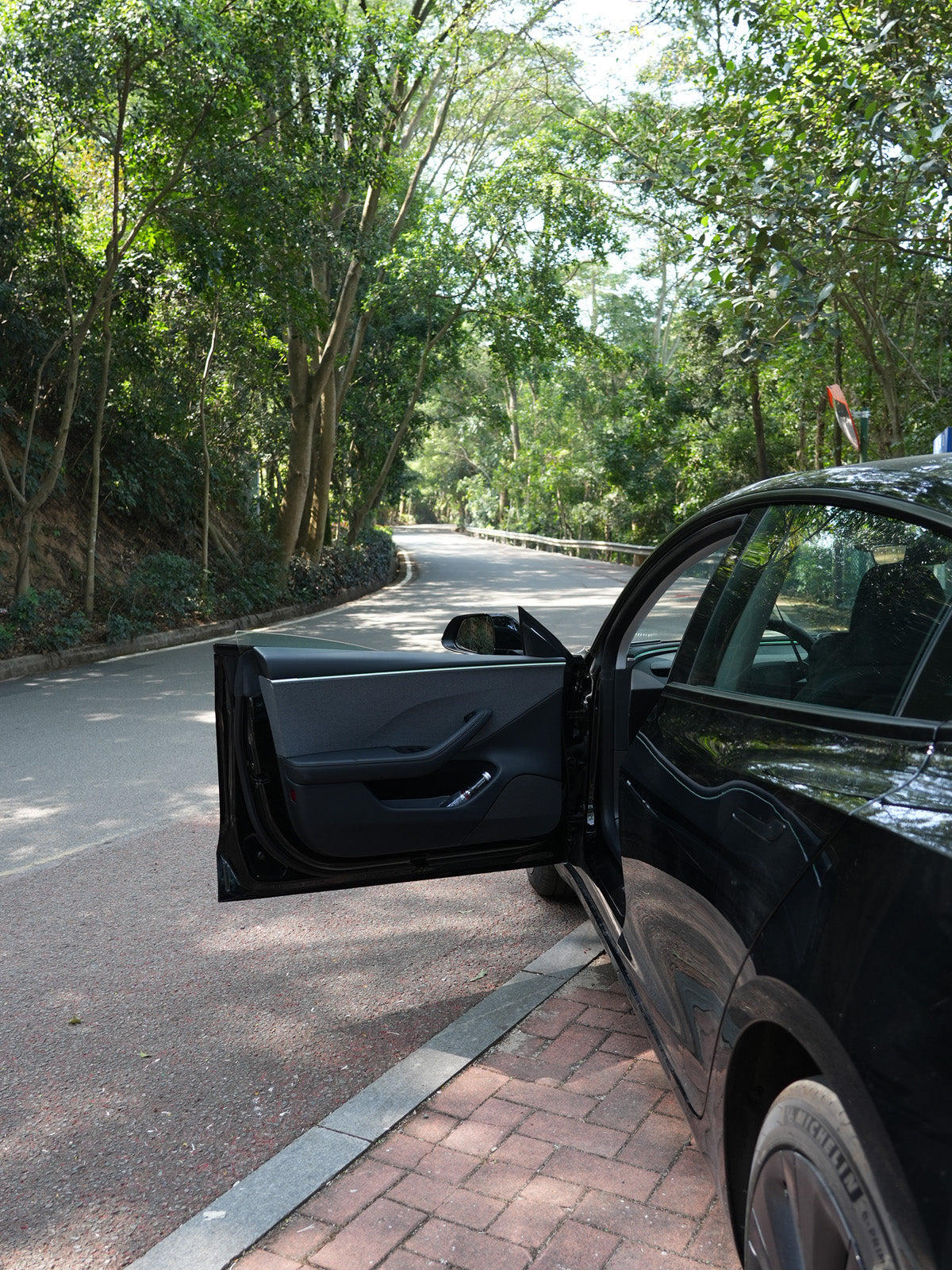 Door Organizer Tray for Tesla Model 3 Highland 2025 2024