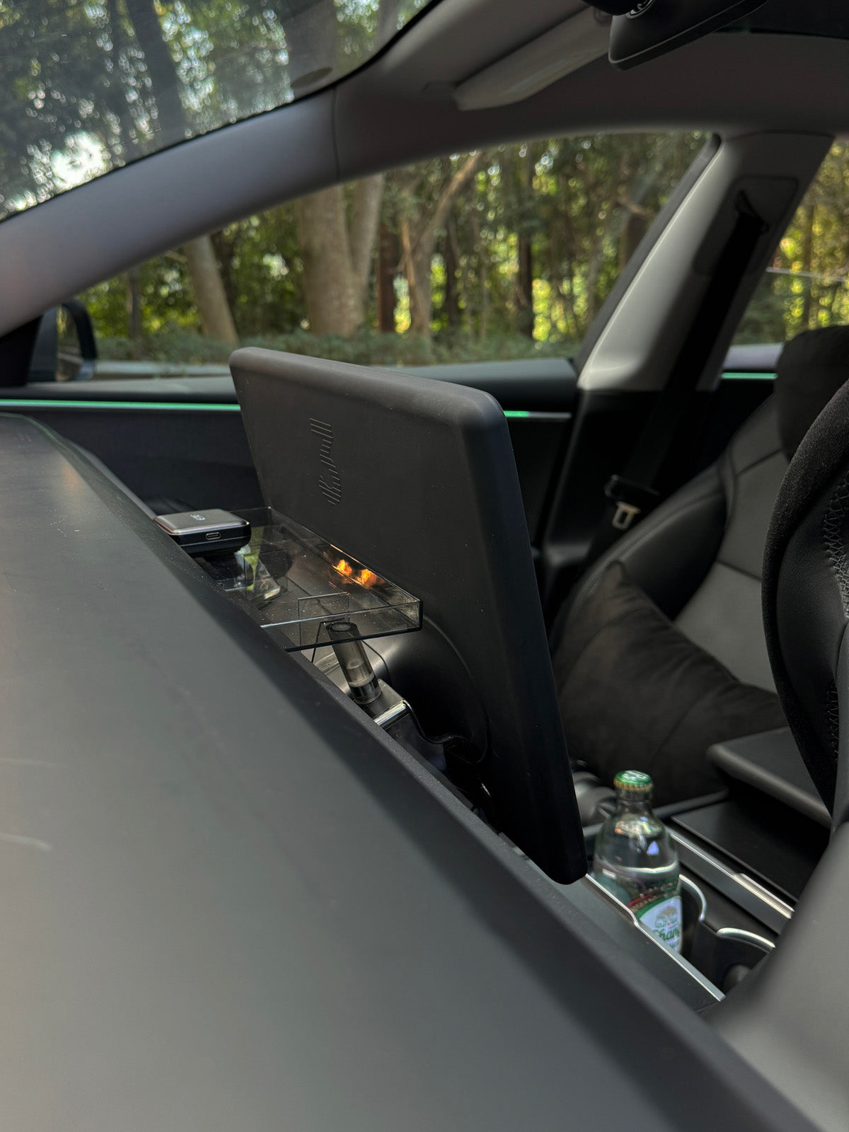 Soft Full Screen Frame for Tesla Model 3 Highland 2025 2024