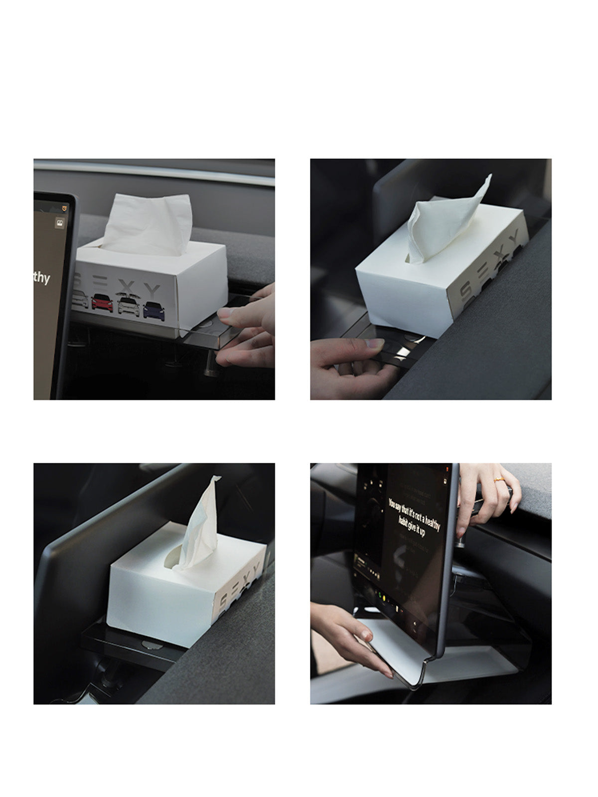 Under Screen Storage Box Ultra for Tesla Model 3 Highland 2025 2024