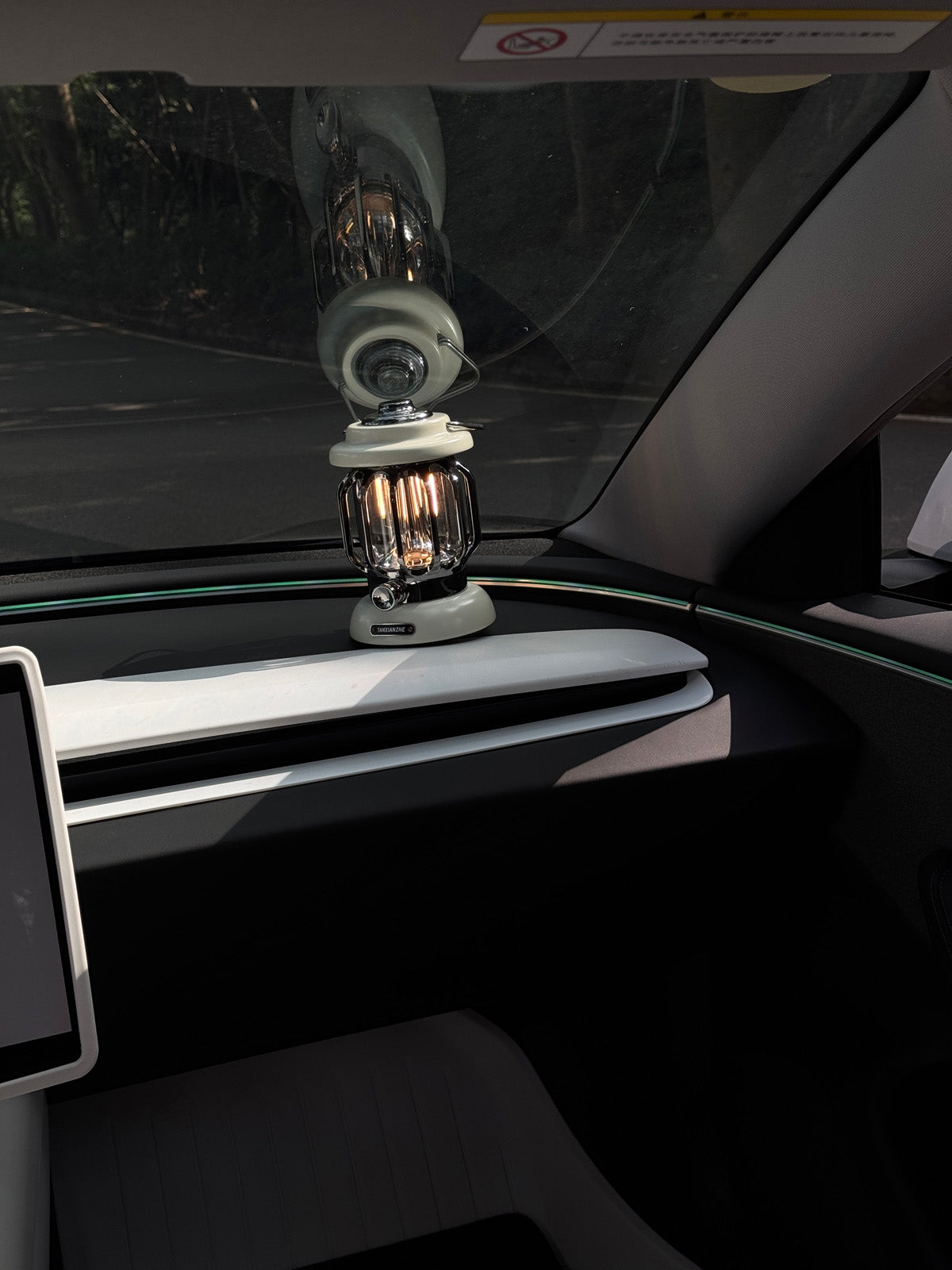 PureDeco Dashboard Cover for Tesla Model 3 Highland 2025 2024