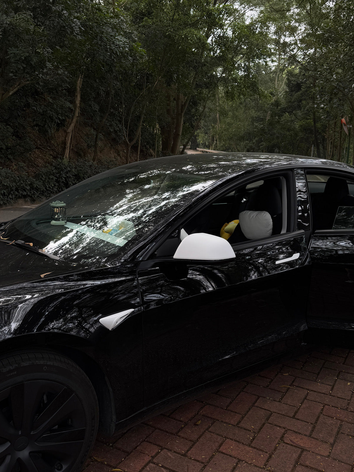 PureDeco Side Camera Cover for Tesla Model Y Juniper 2025