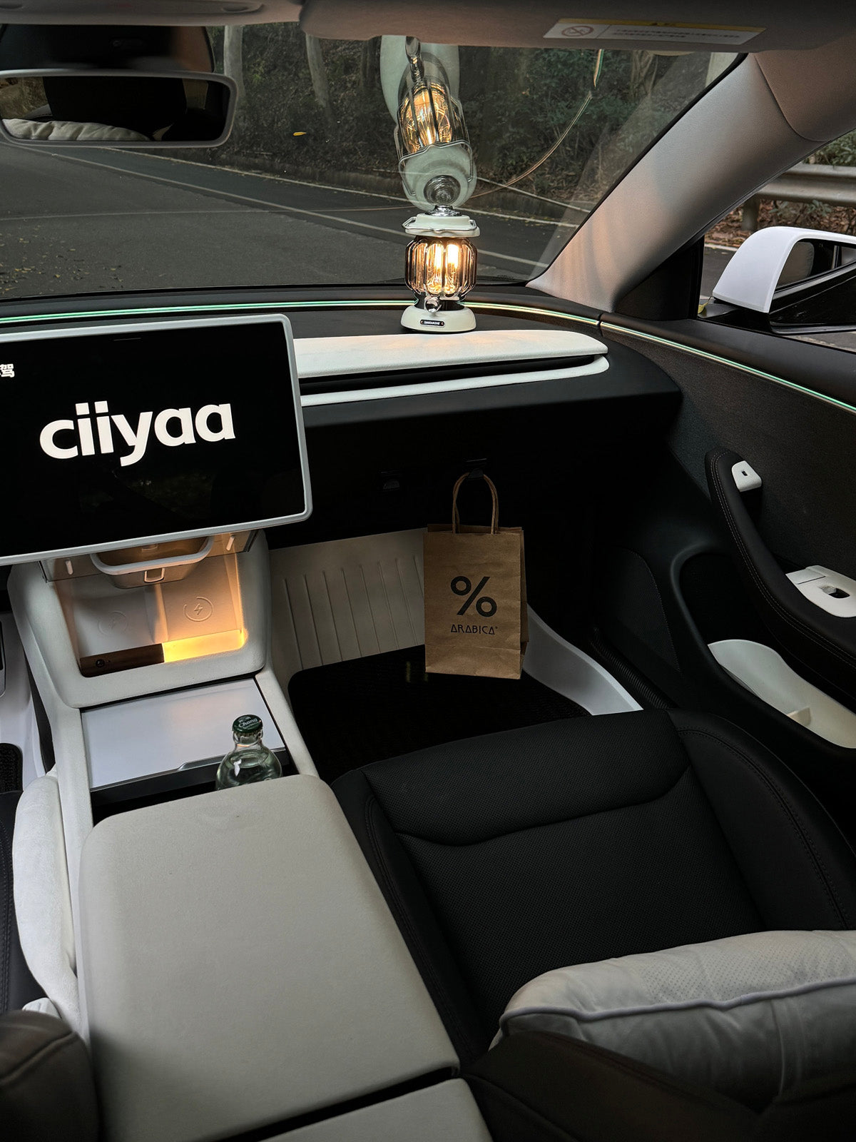 PureDeco Dashboard Vent Trim for Tesla Model 3 Highland 2025 2024