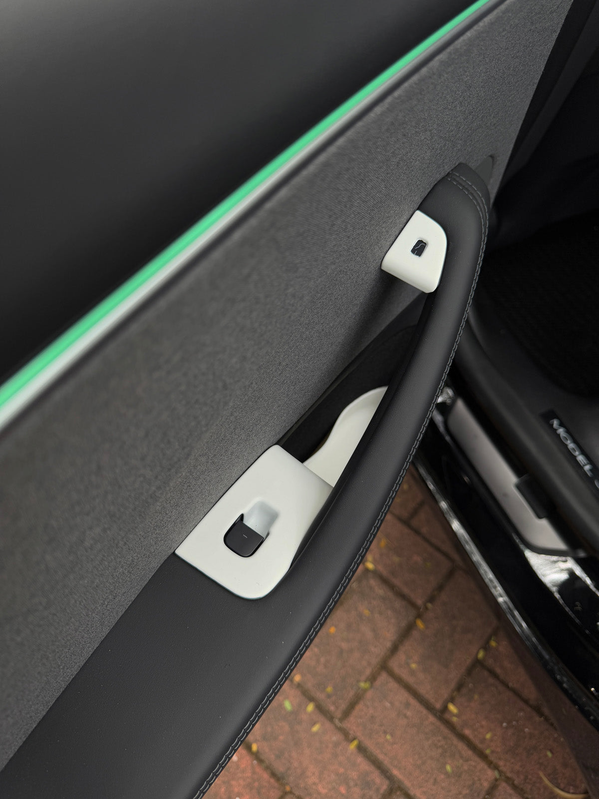 PureDeco Window Button Cover for Tesla Model 3 Highland 2025 2024