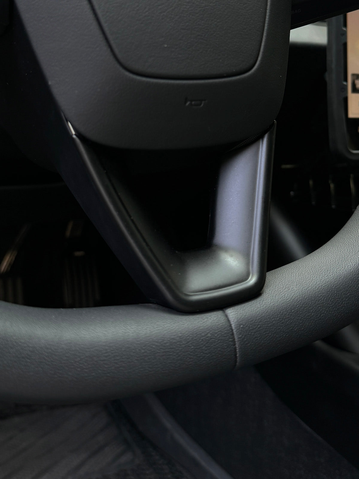 PureDeco Rear Air Outlet Cover Sticker for Tesla Model 3 Highland 2025 2024