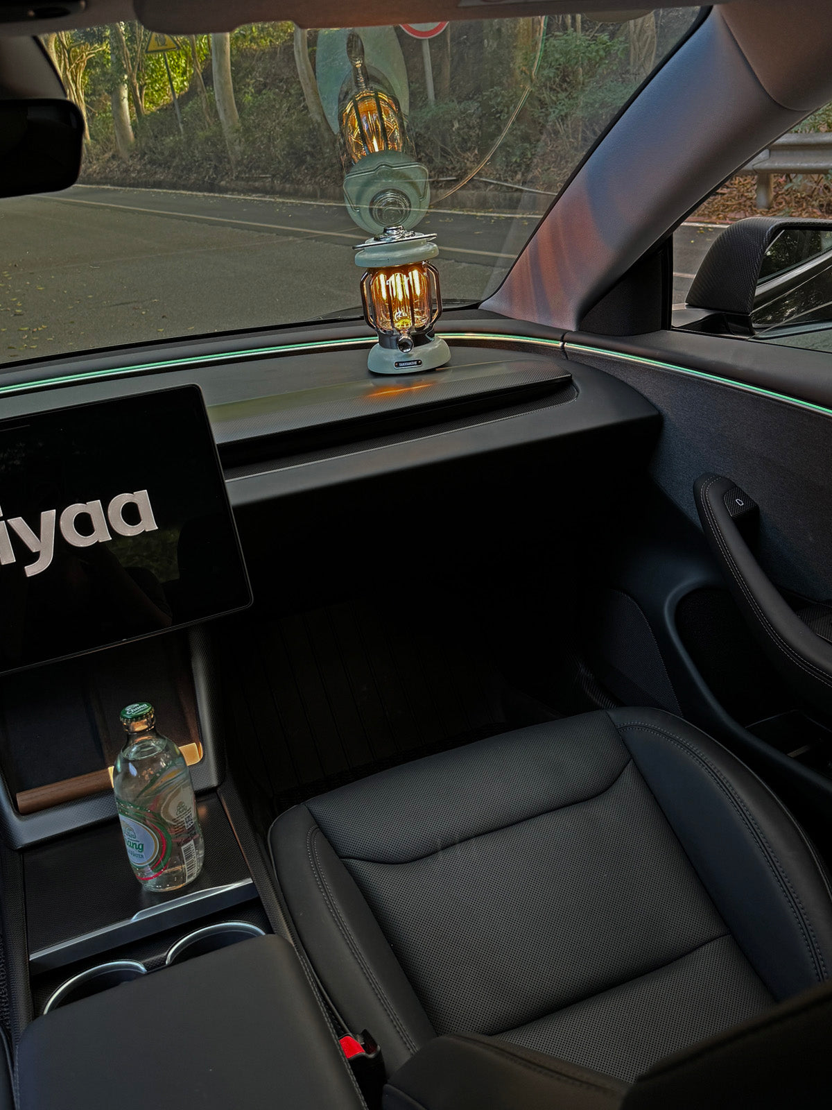 PureDeco Door Button Cover for Tesla Model 3 Highland 2025 2024