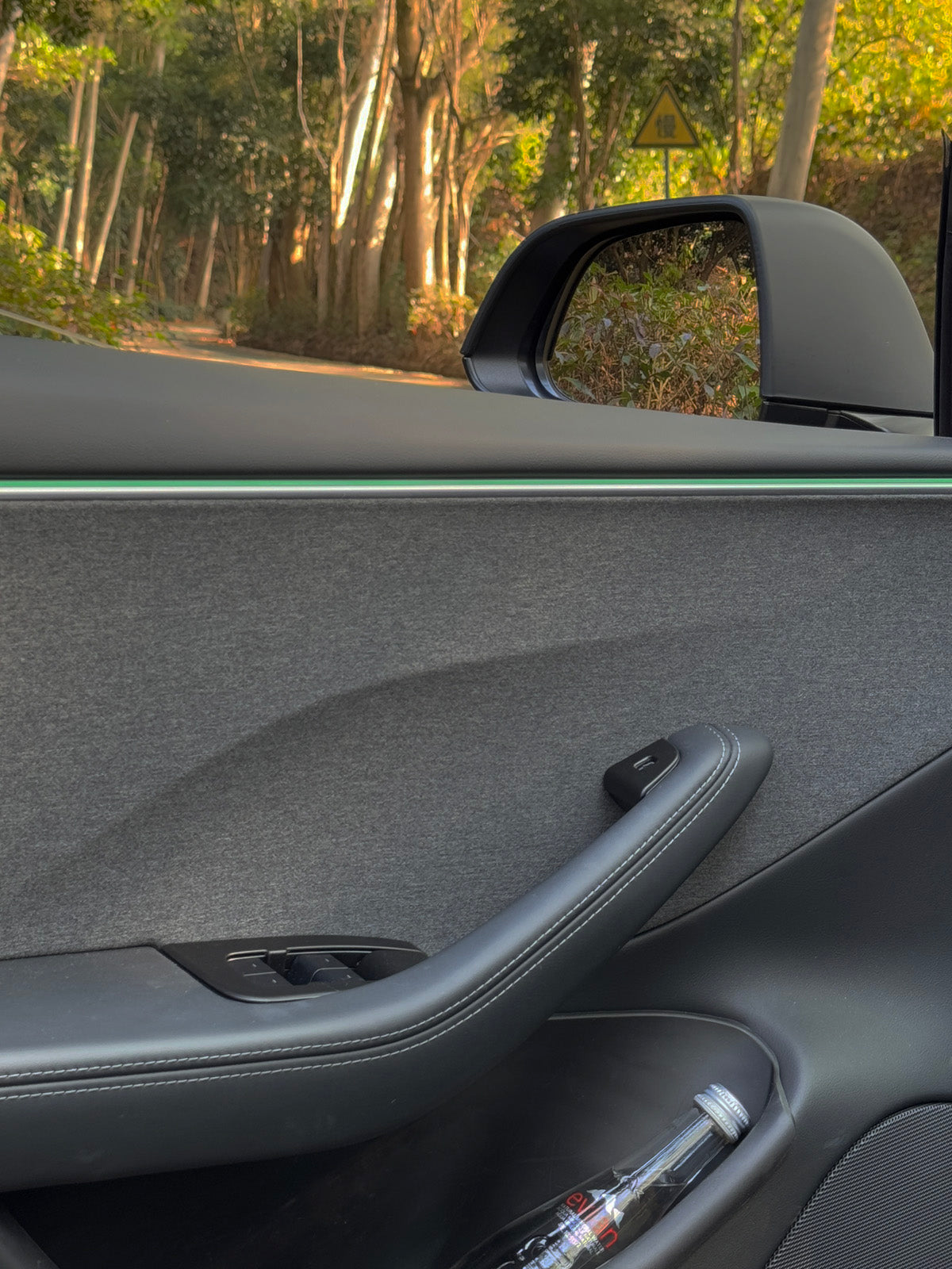 PureDeco Window Button Cover for Tesla Model 3 Highland 2025 2024