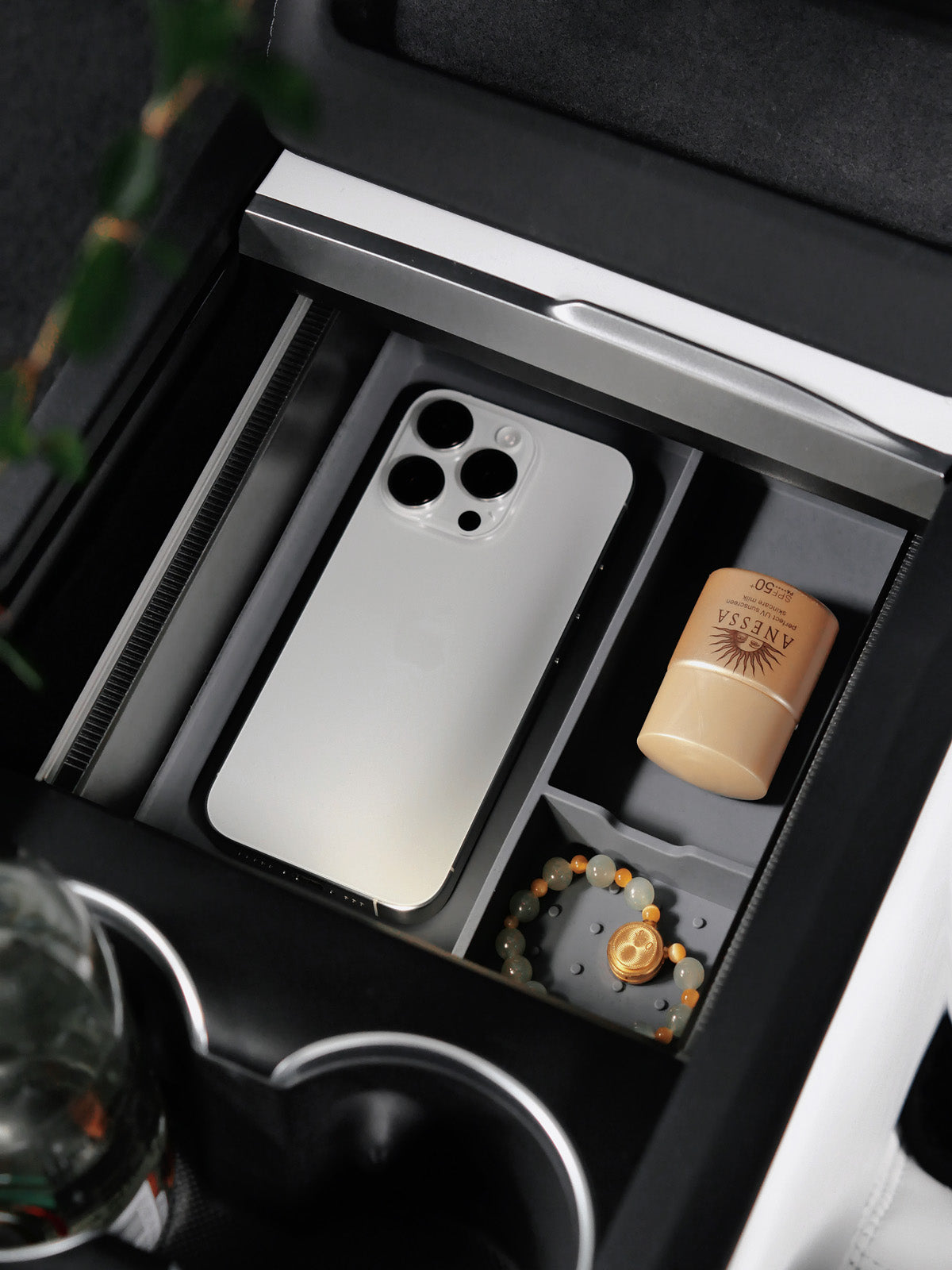 Center Console Storage Box Ultra for Tesla Model Y Juniper 2025